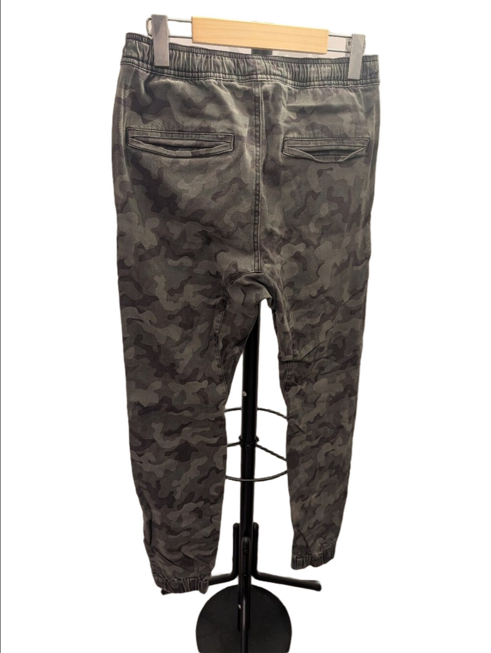 Project Zanerobe Men's Camo Jogger Pants Army Green Sureshot Style Size 30 - Picture 7 of 8
